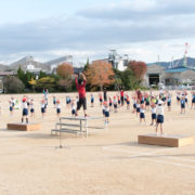 長崎市立香焼小学校「体育研究発表会」