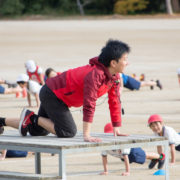 長崎市立香焼小学校「体育研究発表会」