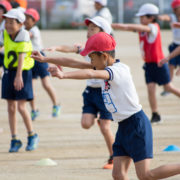 長崎市立香焼小学校「体育研究発表会」