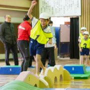 長崎市立香焼小学校「体育研究発表会」