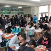 長崎市立香焼小学校「体育研究発表会」