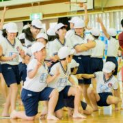 長崎市立香焼小学校「体育研究発表会」