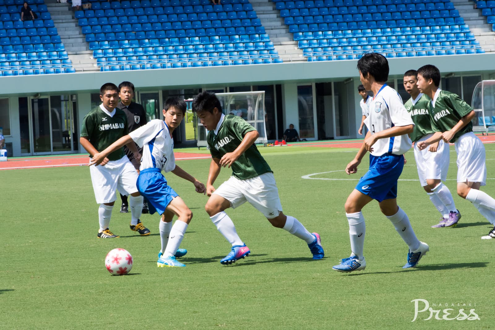 【第3回きらめきカップ】<br>島原特別支援学校・希望が丘高等特別支援学校