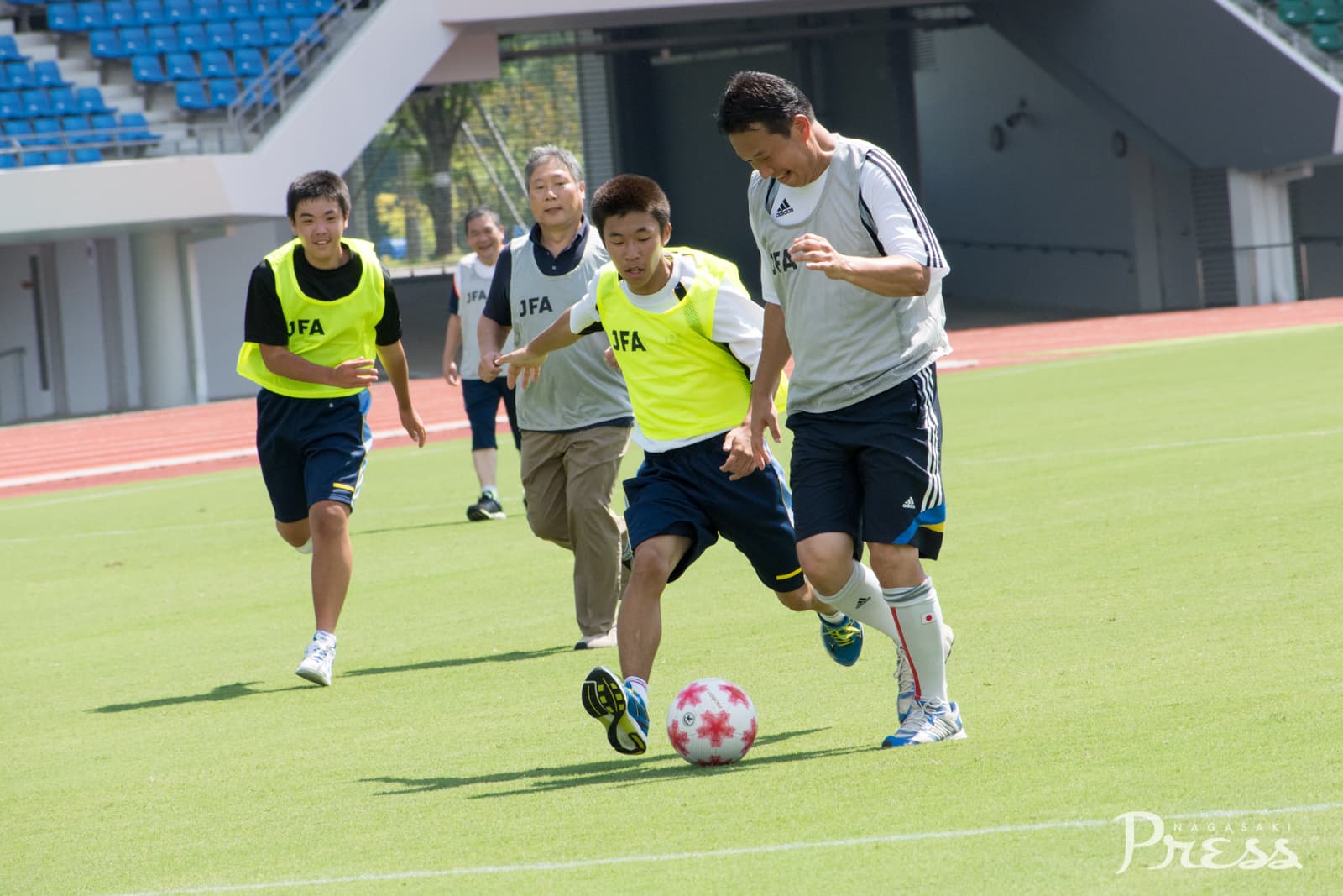 【第3回きらめきカップ】<br>オープン戦・サッカー教室