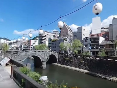 両想いになれるかも！中島川のハートストーン