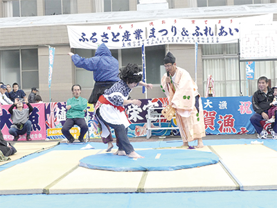 宇久で楽しむスポーツの秋（宇久）