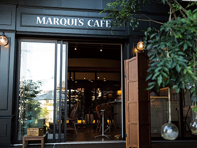 ゆったり特別な時間を楽しめる場所＜MARQUI’S CAFE＞登場！