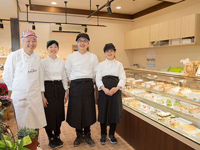 Patisserie IRIE 入江製菓舗