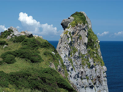 島風と気候(宇久)