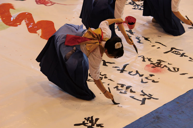 椿の花咲く季節の一大イベント