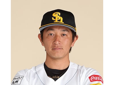 ｜プロ野球選手・福岡ソフトバンクホークス所属｜<br>川島 慶三