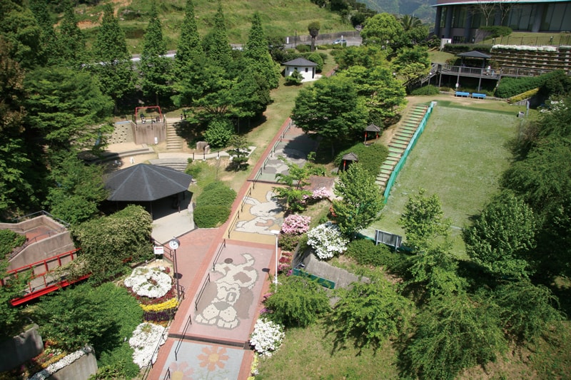 観光スポット 中尾城公園 ながさきプレスwebマガジン 長崎のタウン情報誌公式サイト