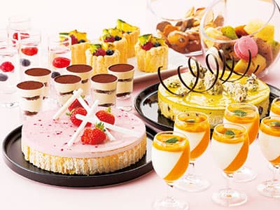 春を彩る旬菓工房　SWEETS BUFFET ～Presented by 旬菓工房～【６日間限定】