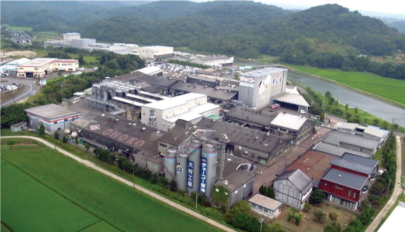 大村市にある工場ですべて生産し、全国の販売店に出荷されていく。その地域によって、人気のある商品は異なるそう