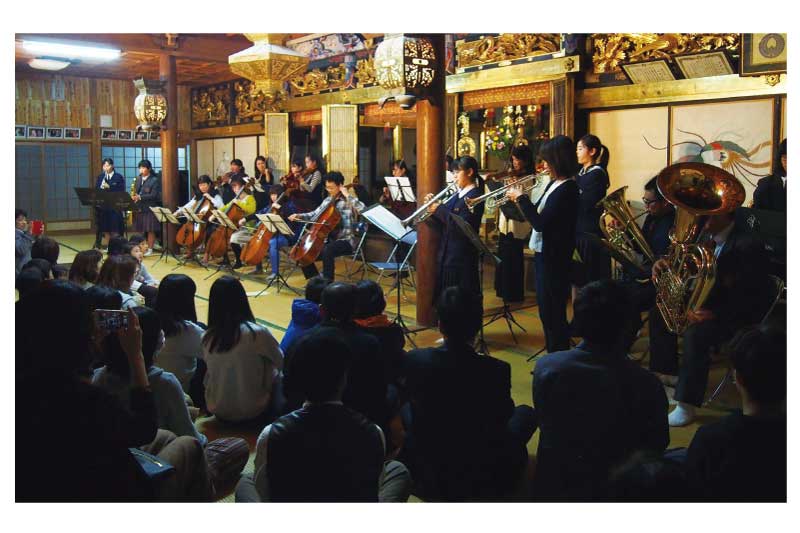 第17回長崎おぢか国際音楽祭が行われました（小値賀）