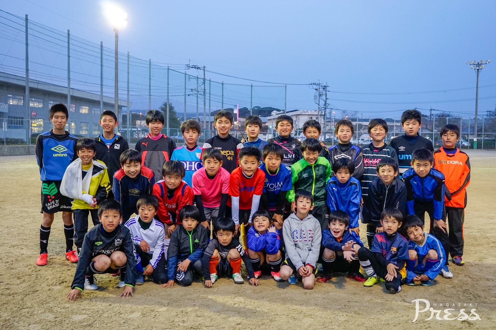 長崎県立大学シーボルト校フットサル部