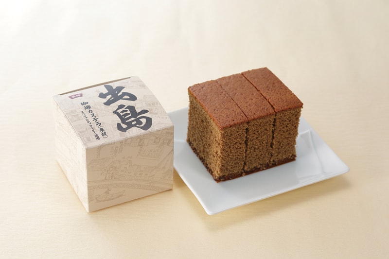 人気の「出島珈琲カステラ」に<br>食べきりサイズの「参枚」版が登場!