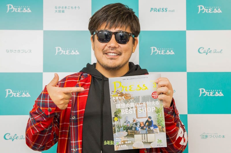 インタビュー デビュー15周年の湘南乃風 Red Riceが来崎 ながさきプレスwebマガジン 長崎のタウン情報誌公式サイト