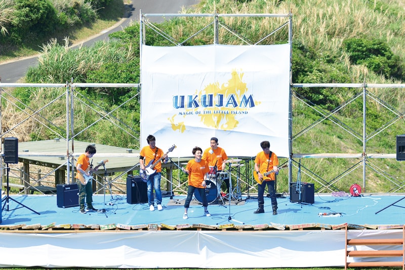 夏のイベント「ありかわ縁日」（上五島）