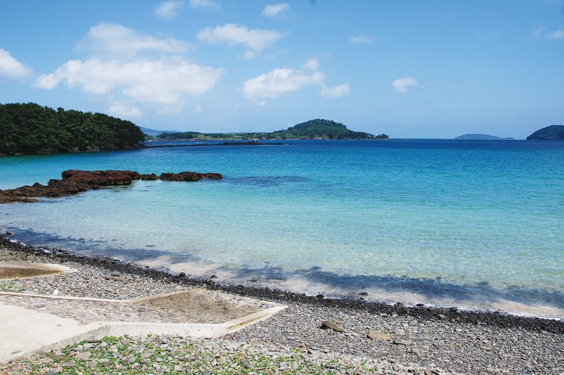 十人十色の小値賀の海（小値賀）