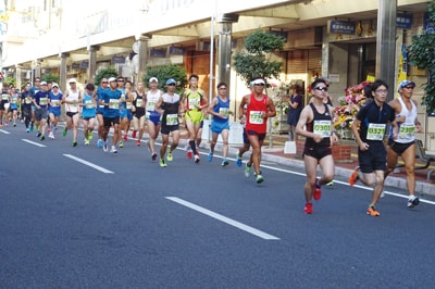 五島列島 夕やけマラソン（五島）