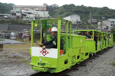 池島炭鉱坑内 体験ツアー　2019/1/4 (金)～