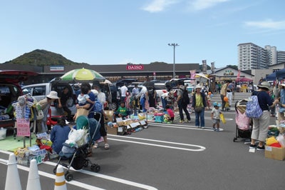 春のフリーマーケット〈イオンタウン長与〉2019/4/6（土）