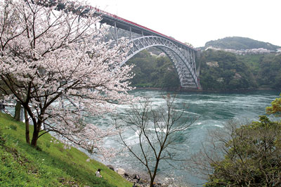 西海橋春のうず潮まつり　2019/3/21（木・祝）～4/7（日）