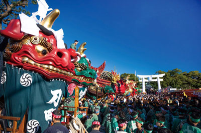 唐津くんち 曳山特別巡行 「祝賀奉曳」　2019/5/5 (日)