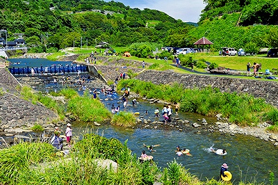 そとめ神浦川河川公園