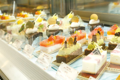 〈ホテルオークラJRハウステンボス〉<br>Patisserie 旬菓工房