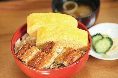 うなぎ・割烹　北御門の鰻福丼