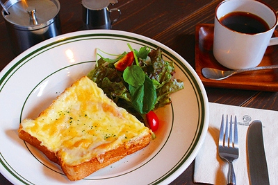 トサカコーヒーの料理