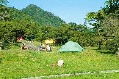 田代原キャンプ場