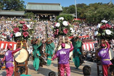 長崎くんち2019- 踊町：玉園町（獅子踊）