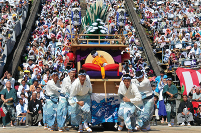 長崎くんち2019-踊町：魚の町（川船）