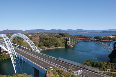 西海橋公園【長崎県西海市】