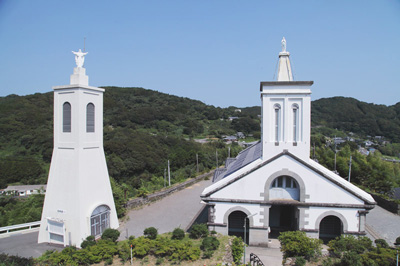 出津教会堂【長崎県長崎市】