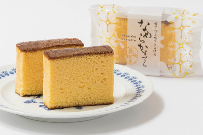 なめらかすてら