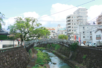 〈中島川石橋群vol.3〉今回は観光気分にハシ休め！ 中島川石橋群 橋解説その②