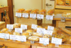おかしとパン　 HOME LABO.　陳列されたパン　長崎県大村市久原1-520