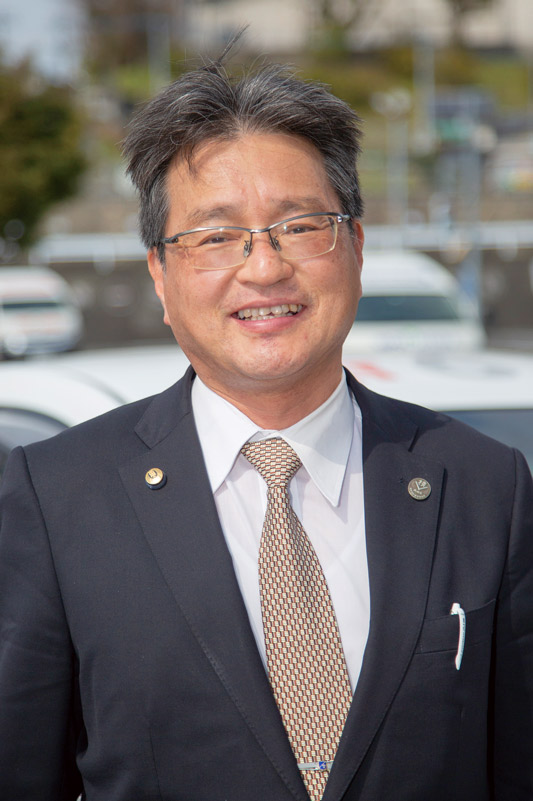 本原自動車学校　自動車免許専門学校　インストラクター　山口 浩幸さん　長崎県長崎市高尾町8-41