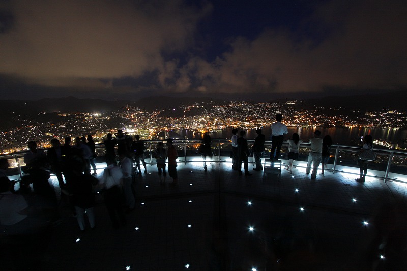 稲佐山の夜景