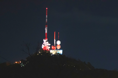 夜の稲佐山