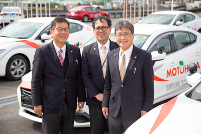 本原自動車学校　自動車免許専門学校　ベテラン指導員　長崎県長崎市高尾町8-41