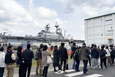 米海軍基地一般開放イベント「佐世保フリートフレンドシップデー」体験レポート