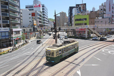 〈長崎の路面電車vol.4〉「路面電車」に乗って観光スポットへ！