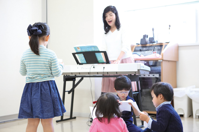 〈音楽学習〉リトミック研究センター認定教室