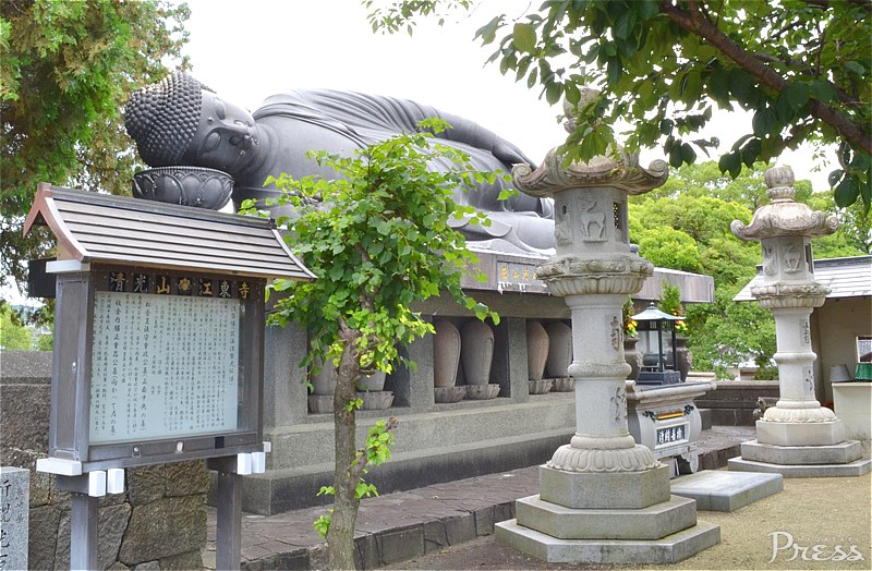 涅槃像【長崎県島原市】