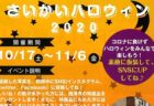 〈西海市〉西海橋 秋のうず潮まつり 　2020/10/24（土）～11/8（日）